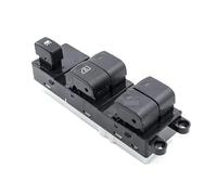 LinQianBhD Window Regulator Switch For Nissan For Navara For D40 For Qashqai For J10 For JJ10 Car Electric Main Window Regulator Control Button(D)
