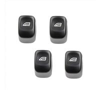 LinQianBhD Window Regulator Switch For Volvo For V70 For XC70 For S80 For S60 For XC90 Front Car Window Control Switch Button Cover Accessory Part Number 31295164