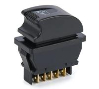 LinQianBhD Window Regulator Switch Universal DC 12V 20A Car Electric Power Window Control 5-pin ON/OFF Regulator Switch Accessories(KG29R)