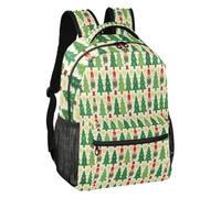 linqin Christmas Nutcracker Soldier Adjustable Strap Backpack S, Christmas Nutcracker Soldier, M, Backpack
