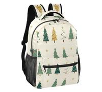 linqin Christmas Soldier Tree Lightweight Kids Backpack S, Christmas Soldier Tree, S, Backpack