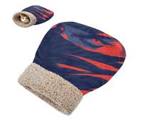 linqin Pet Snuggle Sack for Cute Cold Weather Anxious Men Cave Bed Bag for Cat for Puppy Dog Cats Cozy Washable