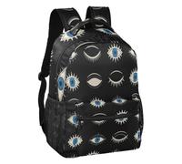 linqin Vintage All Seeing Eyes Lightweight Daypack S, Vintage All Seeing Eyes, M, Backpack