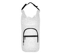linqin Wallpaper Style Water Bottle Carrier Bag with Phone Pocket Easy-To-Carry Insulated Bottle Carrier Water Bottle Accessories Fits 20/24/32/40 oz Bottles