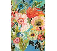 LINQWkk Secret Garden Floral Metal Tin Retro Sign Poster Vintage Metal Signs for Bar Music Club Man Cave Room Wall Decor 12 x 8 inches