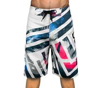 LinRim Swimming Trunks for Men 3D Colourful Swimming Shorts Quick-Drying Shorts Swimming Trunks Men Summer Quick-Drying Beach Shorts Swimming Trunks Board Shorts Surf Shorts Training Trousers Tennis