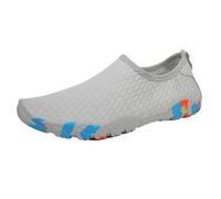 LinRim Unisex Bathing Shoes Women Men Water Shoes Swimming Shoes Aqua Shoes Beach Shoes Surf Shoes Summer Spring Comfortable Trainers Outdoor Sports Fitness Shoes Five Finger Toe Shoes, a, 12 UK