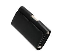 LinRim Waist Bags Outdoor 13 13 Pro 12 12 Pro 11 XR Mobile Phone Belt Bag with Belt Clip Loops Belt Holder Cover Compatible with iPhone with Waist Bags for Men (Black, D)