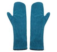 LINRPZYH A Pair Dog Drying Mitts Ultra Soft Microfibre Quick Dry Pet Mitt Drying Dog Towel Glove for Drying Dog or Cat Fur After Bath Random Color