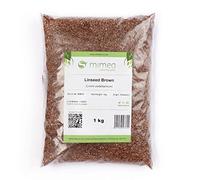 Linseed Brown from Mimea - Great for Cooking and Baking or Supplement 25kg