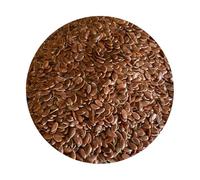 Linseed (Flaxseed) Filling - UK Regeneratively Grown | Natural Grain for Heat & Cool Packs | Soft, Smooth & Reusable | From Brow Farm, Lancashire (10kg in a 25L Bucket)
