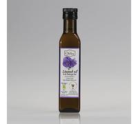 LINSEED / FLAXSEED OIL - dr BUDWIG Diet, Cold Pressed, Unrefined, Crude. Omega 3 55% - Ol'Vita (250 ml)