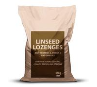 Linseed Lozenges - Masham Micronized Feeds - Size: 25kg