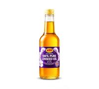Linseed Oil 250ml FromKTC Rich Texture Suitable for Traditional Recipes, Cooking and General Purpose Use Pack of 1