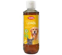 Linseed oil supplement for dogs and cats Nobby Pet