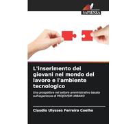 L'inserimento dei giovani nel mondo del lavoro e l'ambiente tecnologico: Una prospettiva nel settore amministrativo basata sull'esperienza di PROJOVEM URBANO