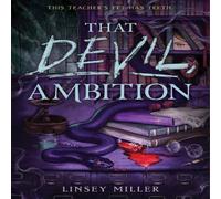 Linsey Miller That Devil, Ambition Hardback Book Linsey Miller Multicolor