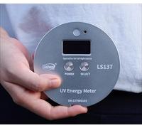 Linshang LS137 UVA LED Energy Meter UV Radiation Meter for 365nm 385nm 395nm 405nm UV Ink Glue Coating Curing Exposure Printing