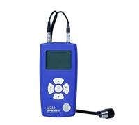 Linshang LS212 Digital UT Gauge Ultrasound Ultrasonic Thickness Resolution 0.001mm for Glass Metal Plastic Ceramics Accurate Readings(High temp probe)