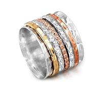 Linsition Anxiety Reliefs Band | Girls Spinner Adjustable Rotating Swivel,Anxiety Reliefs Band, Daughter from Mom Adjustable for Women or Girls