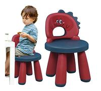 Linsition Kids Chairs for Table - Toddler Chair | Dinosaur Child Chair Full Backrest, Non-Slip Pad, Toughness for Classroom Kindergarten