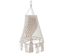 Linsition Macrame Cat Hammock, Handwoven Macrame Hanging Pet Bed, Cat Swing For Indoor Cats, Window Perch Wall Hanging Cat Hammock Bed For Sleeping, Playing, Climbing And Lounging 30x58cm