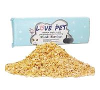 Linsition Sawdust Guinea Pigs | Pet Wood Chips For Guinea,1000g Hamster Cage Bedding Safe Wood Shavings Chinchillas Gerbils Pet Toys