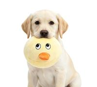Linsition Soft Balls for Dogs Inflatable Soft Plush Interactive Game Chewer | Dog Enrichment Toys for Canine Boredom Buster Active Play Beach Pool Park Yard Home Garden Indoor