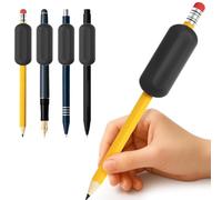 Linsition Writing Aid Grip Trainer - Weighted Pencil Grip, Trainer Correction Tool School Supplies For Children Elderly Homework Exam Preparation Journaling Art Sketching Meetings