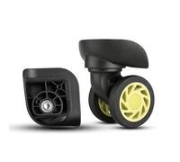 Linsomo 85A Trolley Case Accessories Universal Wheel 85a Wheel Luggage Wheel JX9054 Suitcase wheels (Color : Double-1Pair)