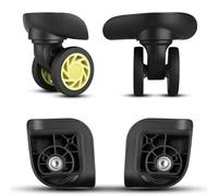 Linsomo 85A Trolley Case Accessories Universal Wheel 85a Wheel Luggage Wheel JX9054 Suitcase wheels (Color : Double-1Set of 4)