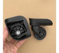 Linsomo 85A universal wheel 85A JX9054 luggage wheel replacement luggage accessories luggage wheel repair and replacement(85A-1Pair)