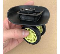 Linsomo 85A Universal Luggage Wheel Replacement - JX9054 (Double, Left)