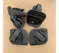 Linsomo 85A universal wheel 85A JX9054 luggage wheel replacement luggage accessories luggage wheel repair and replacement(85A-1Set of 4)