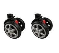 Linsomo Plug-In Detachable Wheel Dismountable Removable Universal Wheels Suitcase Accessories Luggage Replacement Pulley Repair Parts (Color : CL12-2-1Pair-2Wheels)