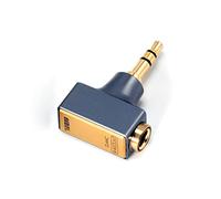 Linsoul DD HiFi DJ44C Mark II 4.4mm Female to 3.5 Male Headphone Adapter With Gold-Plated Copper Socket