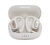 Linsoul Kiwi Ears Attiva OWS Wireless Earbuds, Open Ear Bluetooth 5.4 Headphones with ANC Noise Cancellation, 200H Playtime, IPX5 Sweat and Water Resistant for Workout Running (White)