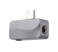 Linsoul Kiwi Ears Coda Mini Dual Output USB C DAC & Headphone Amp Dongle | with Type-C to 3.5/4.4mm Output, Customizable Web-based EQ tuning, Ultra-low Noise Floor for Entry-level Audiophiles