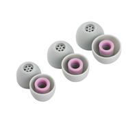 Linsoul Kiwi Ears Flex Anti-earwax IEM Ear Tips, 3 Pairs, S/M/L Size