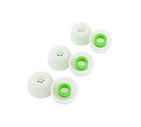 Linsoul Kiwi Ears Flex Anti-earwax IEM Ear Tips, 3 Pairs, S/M/L Size