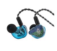 Linsoul Kiwi Ears Forteza in Ear Monitor, 1BA + 2DD HiFi Wired Earbuds