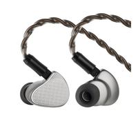 Linsoul Kiwi Ears Halcyon 1DD+3B MEMS Tribrid HiFi Wired Earbuds IEM