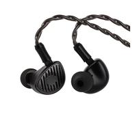 Linsoul Kiwi Ears Septet 1DD + 4BA + 1 Planar + 1 PZT Quadbrid IEM Earphone