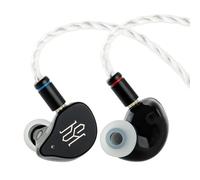 Linsoul SIMGOT SuperMix 5 1BC+1DD+2BA+1MP in Ear Monitor, Bone conduction HiFi Earphone, Detachable Silver-Plated OCC Litz Cable,3.5mm/4.4mm Plug, IEM for Technology Enthusiasts, Audiophile Musician
