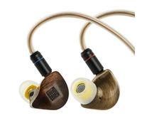 Linsoul Tangzu FUDU VERSE II Hybrid 1DD+2BA In Ear Monitor headphone, HiFi IEM Earphone, Wired Earbuds with Balanced Tuning, CNC-Machined Brass Cavity, Detachable OFC 2Pin Cable for Audiophile (4.4mm)