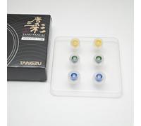 Linsoul Tangzu Tang Sancai Wide Bore Silicone Eartips for in Ear Earphones, Replacement Earbuds Tips (SML-3Pais)