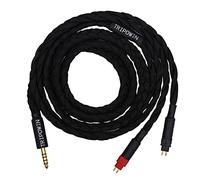 Linsoul Tripowin GranVia Upgraded OFC Headphone Replacement Cable, HD650 Headphone Connector to 4.4mm TRRRS Stereo Headphone Cable,for HD650/HD600/HD580/HD660S/Massdrop HD6XX/HD58X Jubilee(4.92ft)