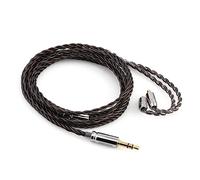 Linsoul Tripowin Mirage IEM Cable,30AWG OCC 4N HiFi IEM Upgrade Replacement Cable, with 3.5mm Audio Jack for in-Ear Monitor Audiophile Musician (MMCX)