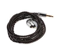 Linsoul Tripowin Mirage IEM Cable, 4N HiFi IEM Upgrade Replacement Eord | 30AWG OCC, with 3.5mm Audio Jack for in-Ear Monitor Audiophile Musician, 2pin 0.78mm
