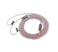 Linsoul Tripowin S-01 IEM Cable, 16 Core Silver-Plated Alloy Copper and Graphene Earphone Cable, HiFi Replacement Cable for Wired Earbuds (2Pin, 4.4mm)